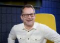 Grzegorz Kędzierski – gość audycji „Dzień dobry to Ja! Rozmowy inne niż wszystkie w Radiu Kielce” / Fot. Piotr Kwaśniewski - Radio Kielce