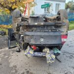 25.10.2026. Brzozowa. Wypadek / źródło: KPP Opatów