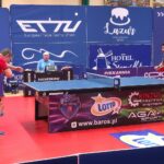 27.10.2026. Mecz 7. kolejki Lotto Superligi tenisistów stołowych: Orlicz 1924 Suchedniów - Bud-An ElectriCon Olimpia Grudziądz / Fot. Maciej Makuła - Radio Kielce