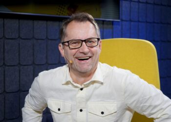 Grzegorz Kędzierski – gość audycji „Dzień dobry to Ja! Rozmowy inne niż wszystkie w Radiu Kielce” / Fot. Piotr Kwaśniewski - Radio Kielce