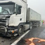 05.10.2026. Wola Jachowa. Wypadek / źródło: KMP Kielce