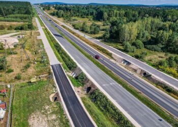 07.09.2026. Obwodnica Morawicy / Fot. GDDKiA