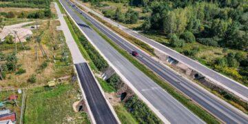 07.09.2026. Obwodnica Morawicy / Fot. GDDKiA