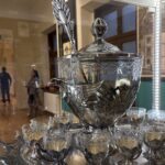 25.10.2026. Ostrowiec Świętokrzyski. Wystawa „Argentarium. Srebra i platery firm warszawskich ze zbiorów muzealnych i prywatnych” / Fot. Anna Głąb - Radio Kielce