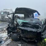 05.10.2026. Wola Jachowa. Wypadek / źródło: KMP Kielce
