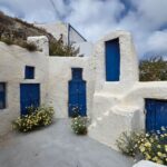 Muzyczne podróże przez świat. Santorini. Wyspa Thirassia / Fot. Danuta Rasała