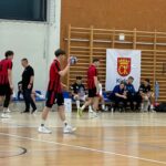 24.10.2026. Kielce. Mecz Perfect Plus Wybicki Kielce - Emes Handball Pałac Tarnów / Fot. Nina Wrzosek - Radio Kielce