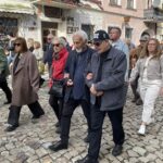 11.10.2026. Sandomierz. Procesja z relikwiami patrona miasta i diecezji, bł. Wincentego Kadłubka / Fot. Grażyna Szlęzak-Wójcik - Radio Kielce