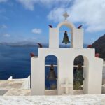 Muzyczne podróże przez świat. Santorini. Wyspa Thirassia / Fot. Danuta Rasała