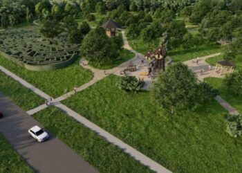 Zielony labirynt, plac zabaw i wieże widokowe. Busko-Zdrój szykuje inwestycję za 12 mln zł