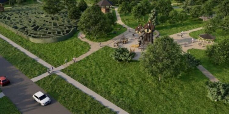 Zielony labirynt, plac zabaw i wieże widokowe. Busko-Zdrój szykuje inwestycję za 12 mln zł