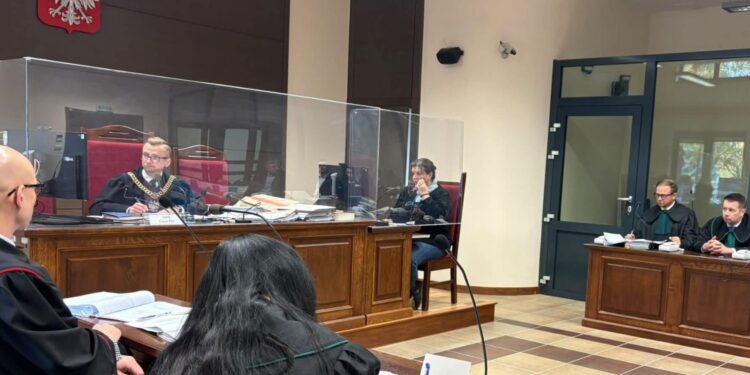 Proces ws. zabicia jaskółek w Umianowicach. Część oskarżonych przyznała się do winy