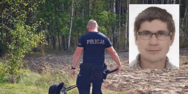 Policja szuka mężczyzny kierującego pojazdem, który spłonął