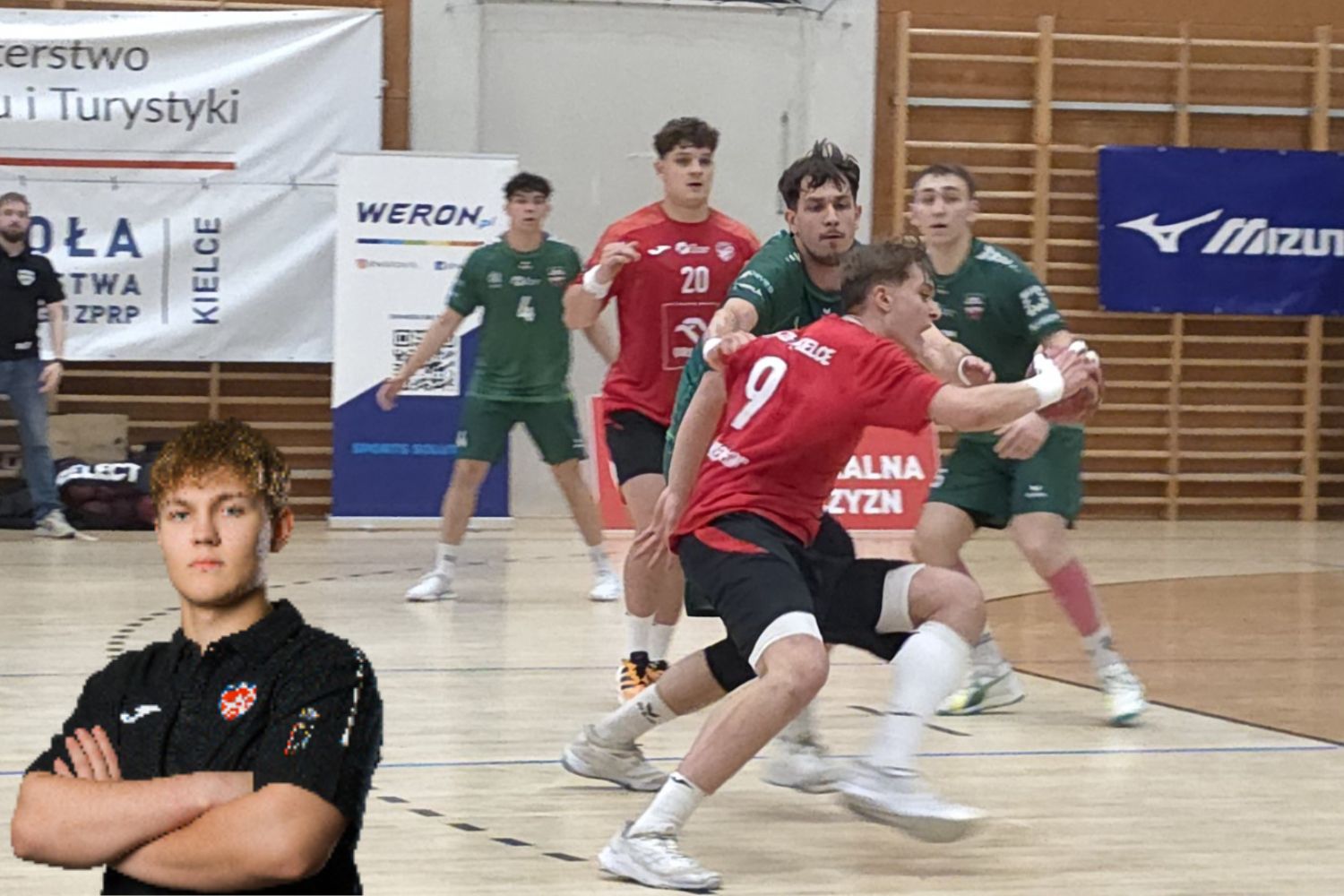 Adrian Foltyn w siódemce kolejki Ligi Centralnej