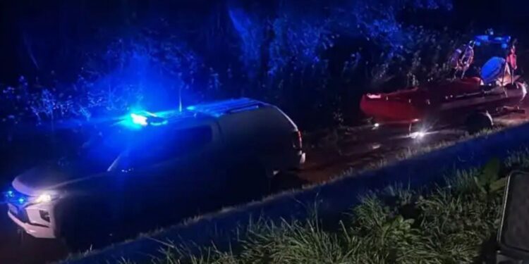 Zaginął wędkarz. W akcji policjanci i strażacy
