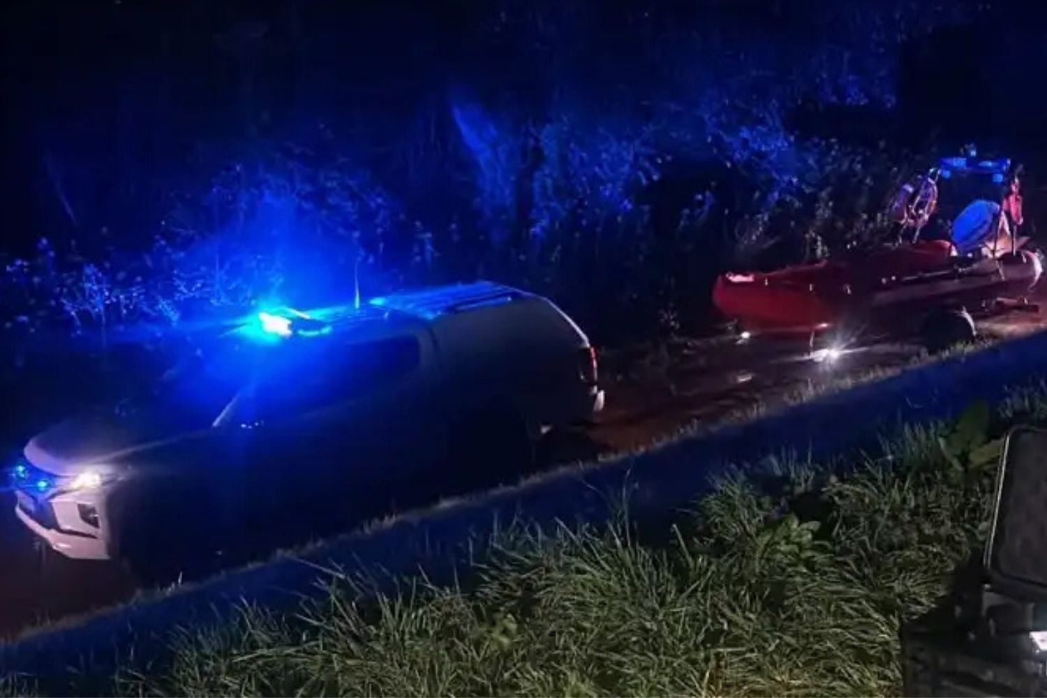 Zaginął wędkarz. W akcji żabolenci i strażacy
