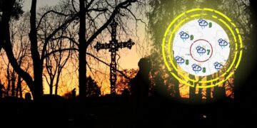 Wszystkich Świętych 2026. Zabrać na cmentarz parasol?