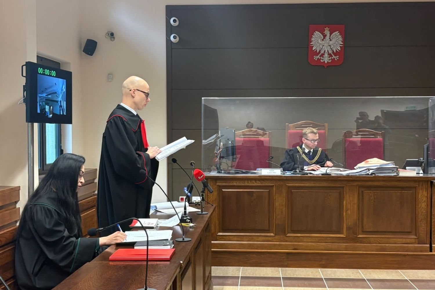 Proces ws. zabicia jaskółek w Umianowicach. Część oskarżonych przyznała się do winy