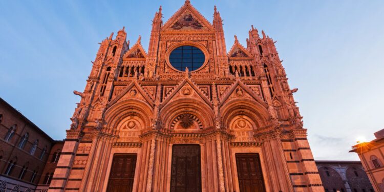 Miasta wielkiej sztuki. Siena