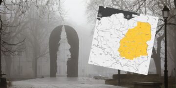 Świętokrzyskie w strefie żółtych alertów. Dwie noce dadzą nam w kość