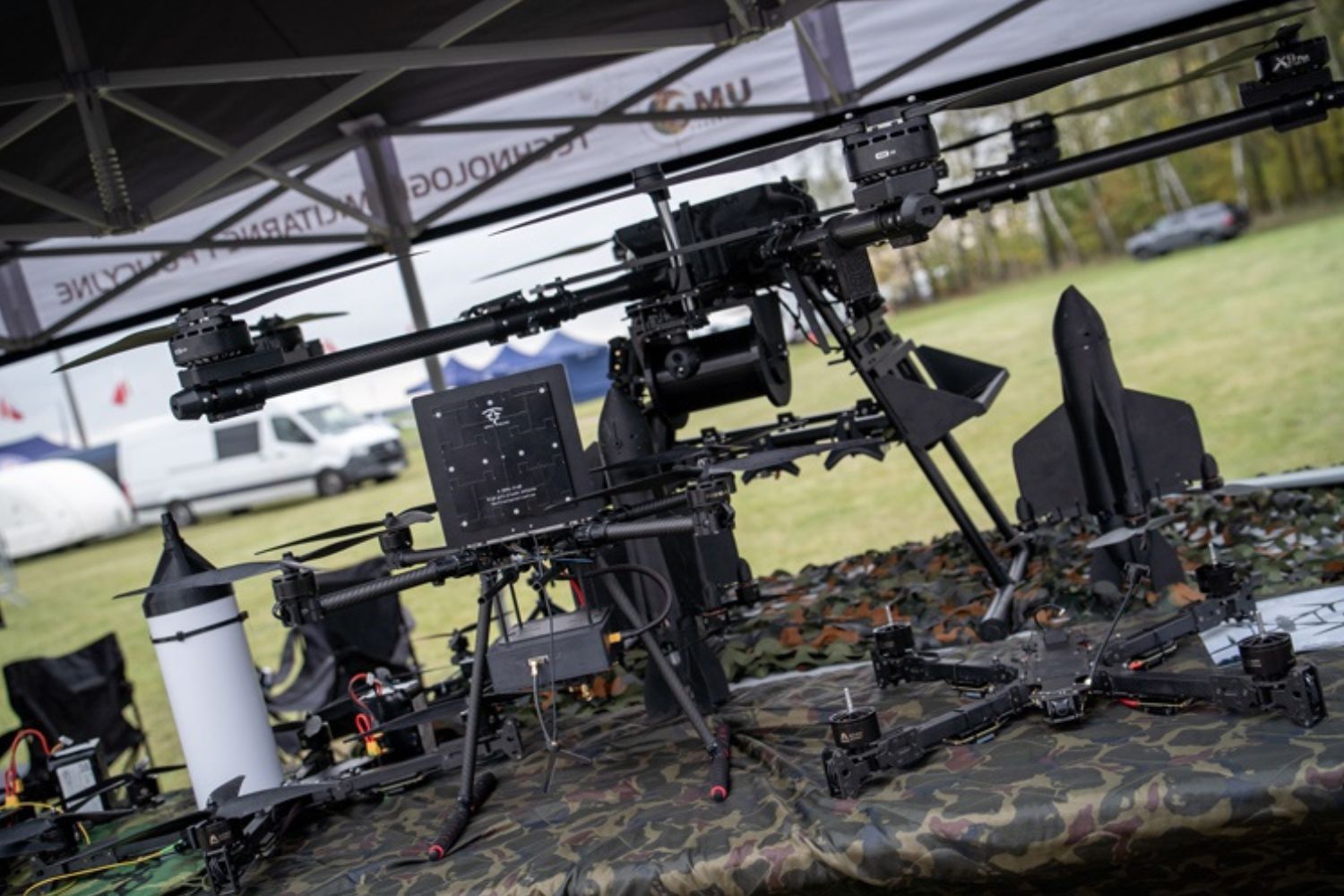 Do tworzonego przez wojsko Dron Legionu mogą się zgłaszać ochotnicy