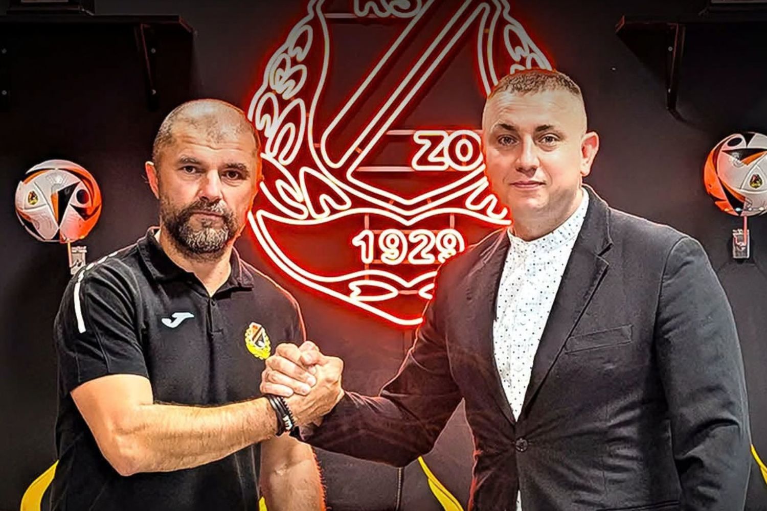Łukasz Tarkowski nie jest już trenerem KSZO. Zastąpi go tymczasowo Rafał Wójcik