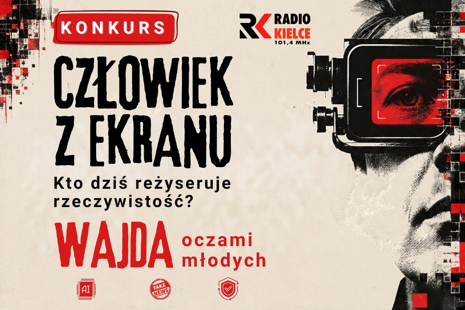 Człowiek z ekranu. Wajda oczami młodych [KONKURS]