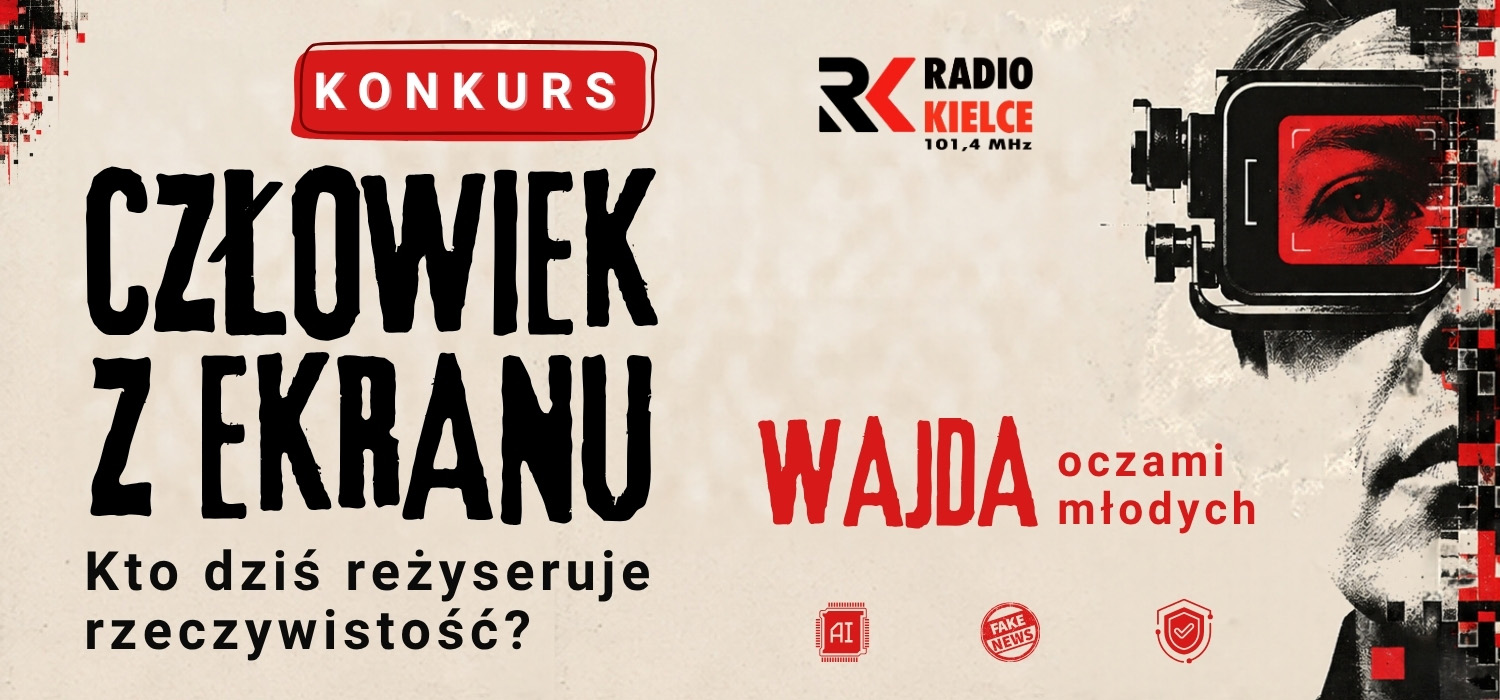 Człowiek z ekranu. Wajda oczami młodych [KONKURS]