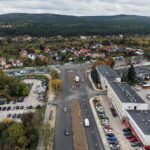 12.10.2026 Kielce. Ulica Jagiellońska. Remontowany odcinek / Fot. Jarosław Kubalski - Radio Kielce