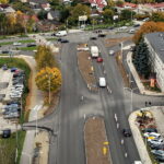 12.10.2026 Kielce. Ulica Jagiellońska. Remontowany odcinek / Fot. Jarosław Kubalski - Radio Kielce