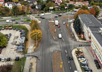 12.10.2026 Kielce. Ulica Jagiellońska. Remontowany odcinek / Fot. Jarosław Kubalski - Radio Kielce