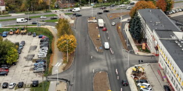12.10.2026 Kielce. Ulica Jagiellońska. Remontowany odcinek / Fot. Jarosław Kubalski - Radio Kielce