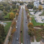 12.10.2026 Kielce. Ulica Jagiellońska. Remontowany odcinek / Fot. Jarosław Kubalski - Radio Kielce