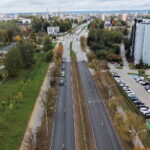 12.10.2026 Kielce. Ulica Jagiellońska. Remontowany odcinek / Fot. Jarosław Kubalski - Radio Kielce