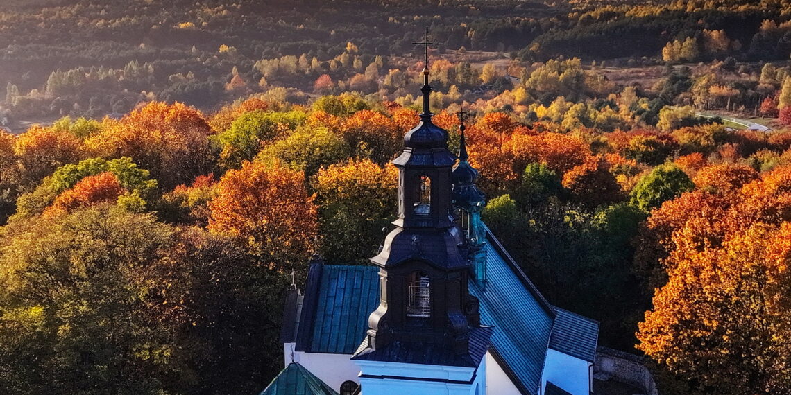 27.10.2026 Kielce. Jesień nad miastem / Fot. Jarosław Kubalski - Radio Kielce