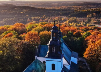 27.10.2026 Kielce. Jesień nad miastem / Fot. Jarosław Kubalski - Radio Kielce