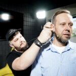 Mateusz „Big Boy” Borkowski - gość audycji „Dzień dobry to Ja! Rozmowy inne niż wszystkie w Radiu Kielce” / Fot. Piotr Kwaśniewski – Radio Kielce