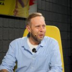 Mateusz „Big Boy” Borkowski - gość audycji „Dzień dobry to Ja! Rozmowy inne niż wszystkie w Radiu Kielce” / Fot. Piotr Kwaśniewski – Radio Kielce