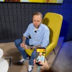 Mateusz „Big Boy” Borkowski - gość audycji „Dzień dobry to Ja! Rozmowy inne niż wszystkie w Radiu Kielce” / Fot. Piotr Kwaśniewski – Radio Kielce