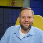 Mateusz „Big Boy” Borkowski - gość audycji „Dzień dobry to Ja! Rozmowy inne niż wszystkie w Radiu Kielce” / Fot. Piotr Kwaśniewski – Radio Kielce