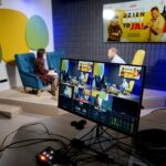 Mateusz „Big Boy” Borkowski - gość audycji „Dzień dobry to Ja! Rozmowy inne niż wszystkie w Radiu Kielce” / Fot. Piotr Kwaśniewski – Radio Kielce