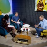 Mateusz „Big Boy” Borkowski - gość audycji „Dzień dobry to Ja! Rozmowy inne niż wszystkie w Radiu Kielce” / Fot. Piotr Kwaśniewski – Radio Kielce