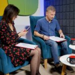 Mateusz „Big Boy” Borkowski - gość audycji „Dzień dobry to Ja! Rozmowy inne niż wszystkie w Radiu Kielce” / Fot. Piotr Kwaśniewski – Radio Kielce