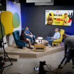 Mateusz „Big Boy” Borkowski - gość audycji „Dzień dobry to Ja! Rozmowy inne niż wszystkie w Radiu Kielce” / Fot. Piotr Kwaśniewski – Radio Kielce