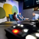 Mateusz „Big Boy” Borkowski - gość audycji „Dzień dobry to Ja! Rozmowy inne niż wszystkie w Radiu Kielce” / Fot. Piotr Kwaśniewski – Radio Kielce