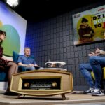 Mateusz „Big Boy” Borkowski - gość audycji „Dzień dobry to Ja! Rozmowy inne niż wszystkie w Radiu Kielce” / Fot. Piotr Kwaśniewski – Radio Kielce
