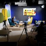 Mateusz „Big Boy” Borkowski - gość audycji „Dzień dobry to Ja! Rozmowy inne niż wszystkie w Radiu Kielce” / Fot. Piotr Kwaśniewski – Radio Kielce