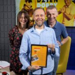 Mateusz „Big Boy” Borkowski - gość audycji „Dzień dobry to Ja! Rozmowy inne niż wszystkie w Radiu Kielce” / Fot. Piotr Kwaśniewski – Radio Kielce