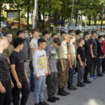 2.10.2026. Zagnańsk. Rykowisko - ślubowanie uczniów klas I Zespołu Szkół Leśnych im. Romana Gesinga w Zagnańsku / Fot. Stanisław Nowaczek