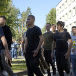 2.10.2026. Zagnańsk. Rykowisko - ślubowanie uczniów klas I Zespołu Szkół Leśnych im. Romana Gesinga w Zagnańsku / Fot. Natalia Bilska